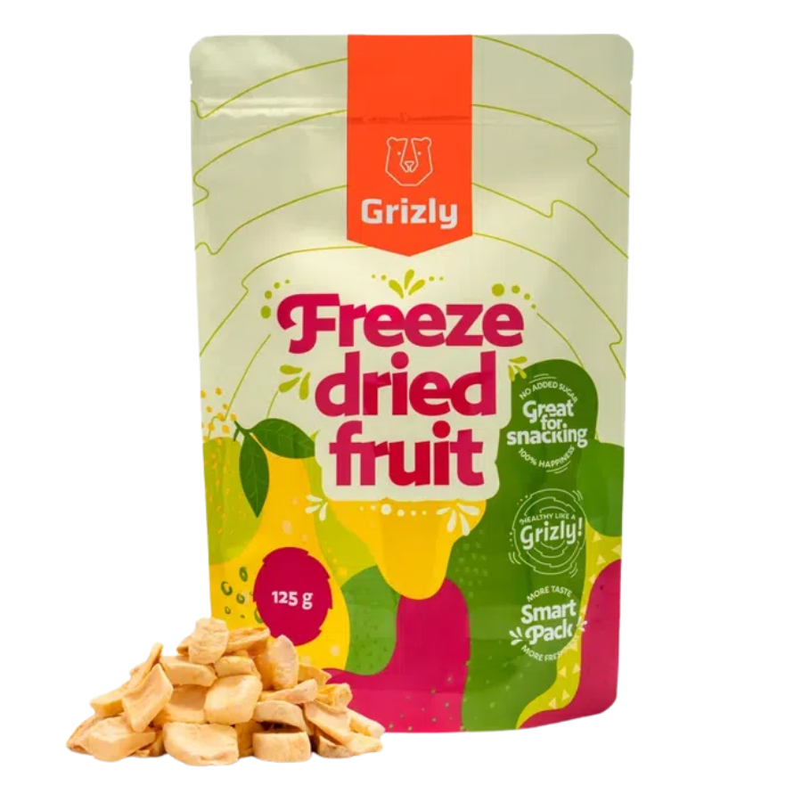 Grizly Mango lyofilizované XXL
