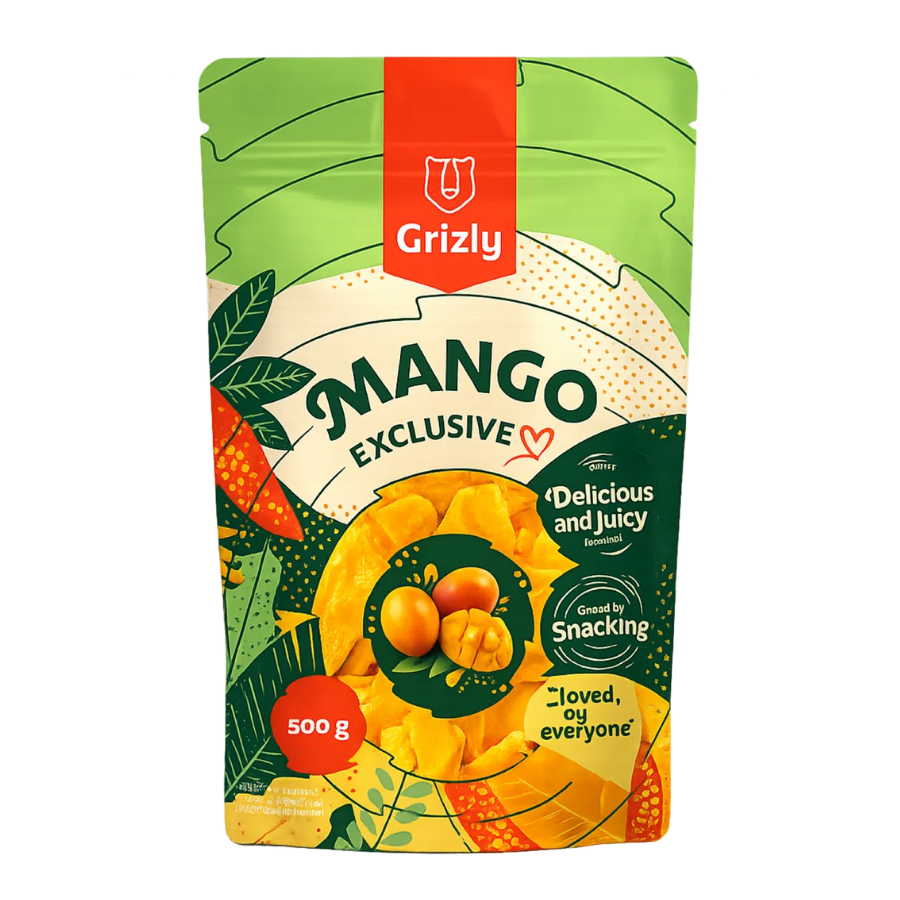 Grizly Mango sušené exclusive