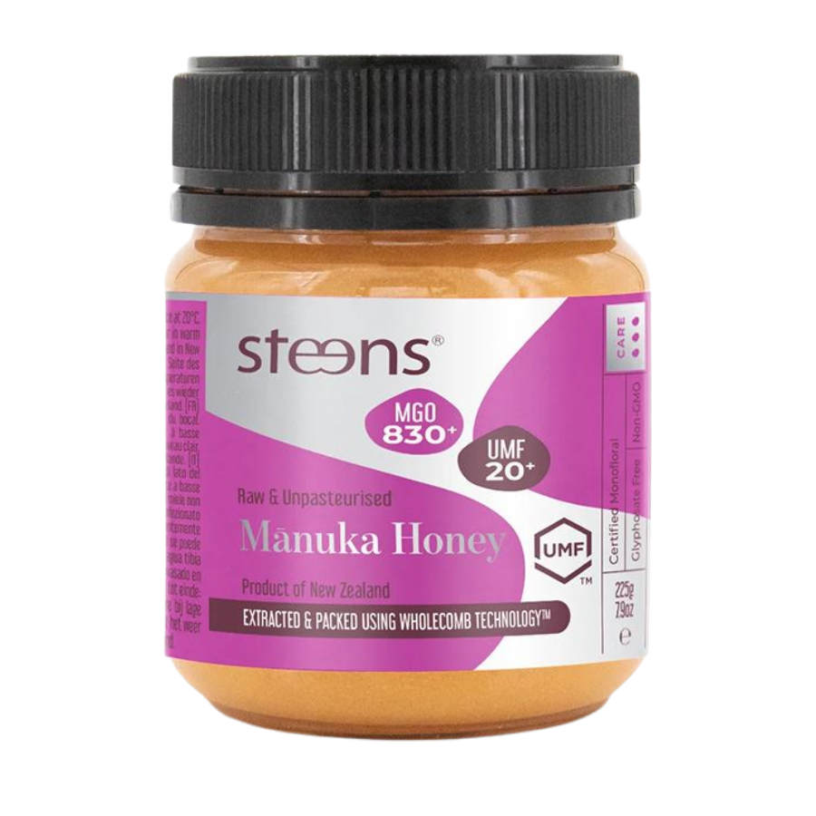 Steens RAW Manuka Honey UMF20+ (830+ MGO)