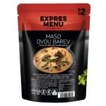 Expres menu Maso dvou barev