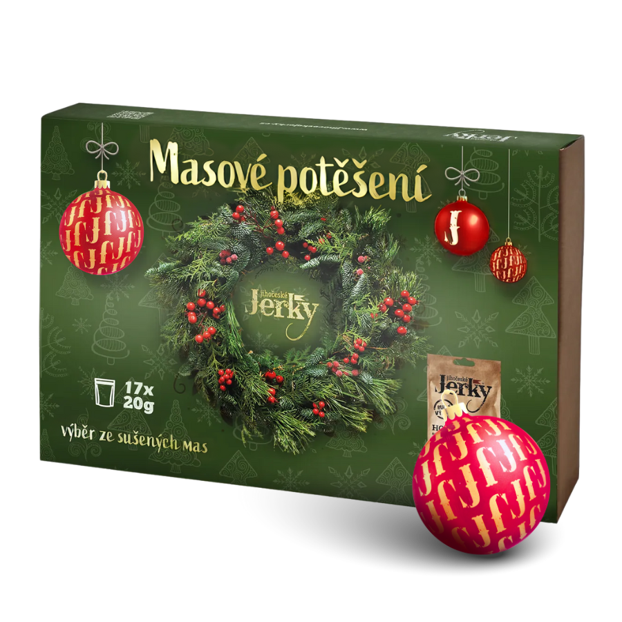 Jihočeské Jerky Vánoční masové potěšení