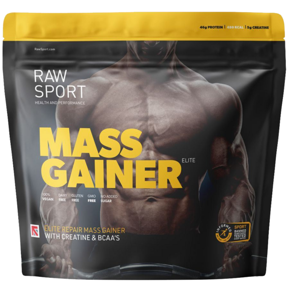 Raw Sport Elite Mass Gainer