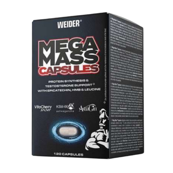 Weider Mega Mass Capsules