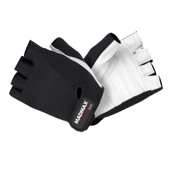 MadMax Rukavice Basic white