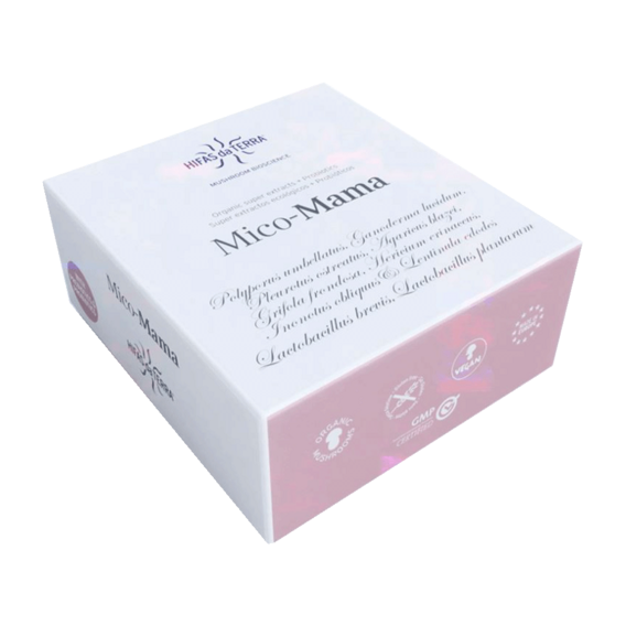 Hifas da Terra Mico-Mama