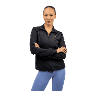 Nebbia Mikina na zip s odleskem SLEEK 481