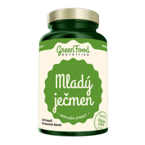 GreenFood Mladý ječmen