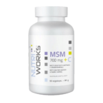 NutriWorks MSM 700mg + C