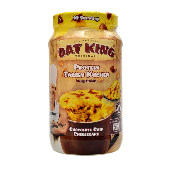 Oat king protein muffin