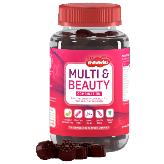Chewwies Womens Multi & Beauty
