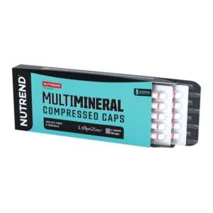 Nutrend Multimineral Compressed caps