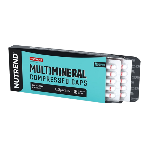 Nutrend Multimineral Compressed caps