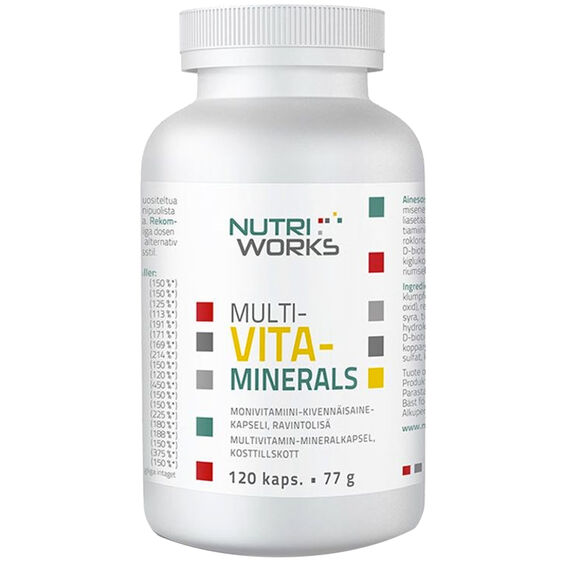 NutriWorks Multivitaminerals