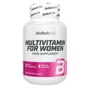BiotechUSA Multivitamin For Women