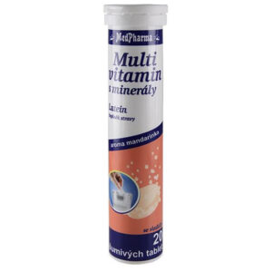 MedPharma Multivitamin s minerály