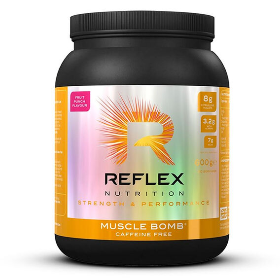 Reflex Muscle Bomb Caffeine Free