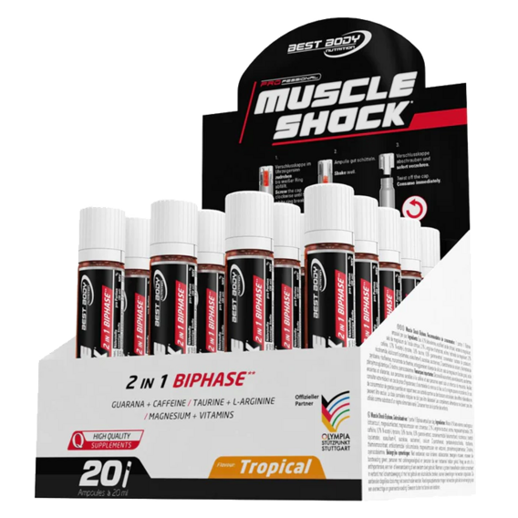 Best Body Professional Muscle shock 2in1
