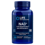 Life Extension NAD+ Cell Regenerator™ and Resveratrol