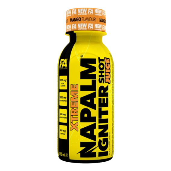 FA XTREME Napalm Igniter shot JUICED