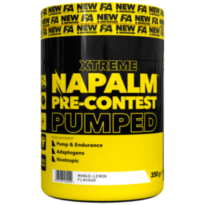 FA Xtreme Napalm Pre-Contest Pumped
