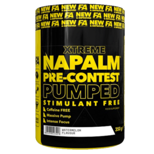 FA Xtreme Napalm Pre-Contest Pumped stimulant free