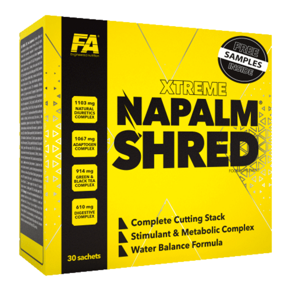 FA Xtreme Napalm SHRED