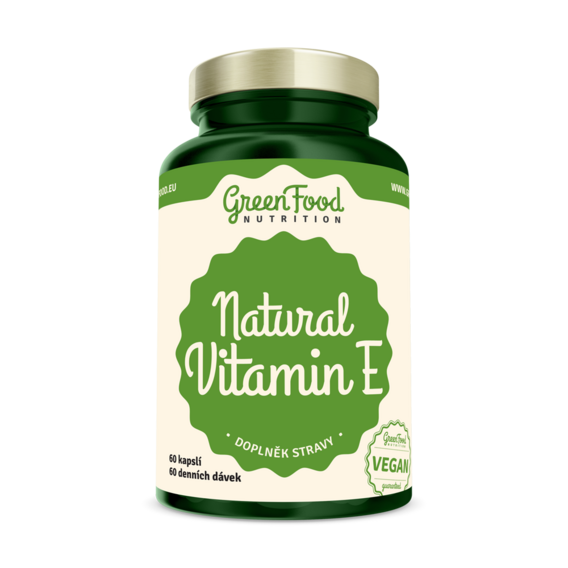 GreenFood Natural Vitamin E