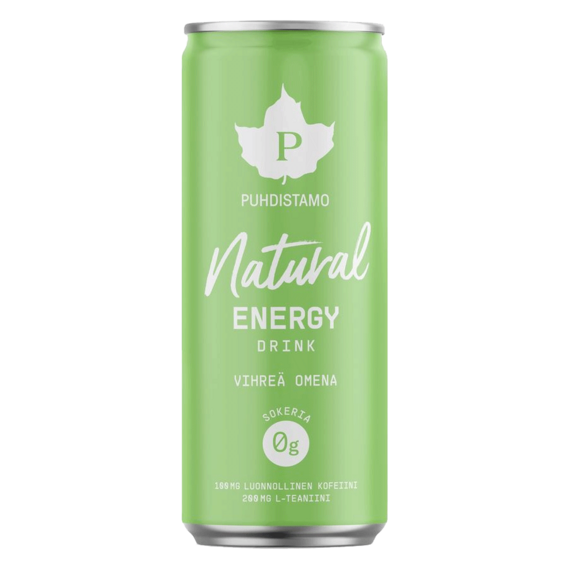 Puhdistamo Natural Energy Drink