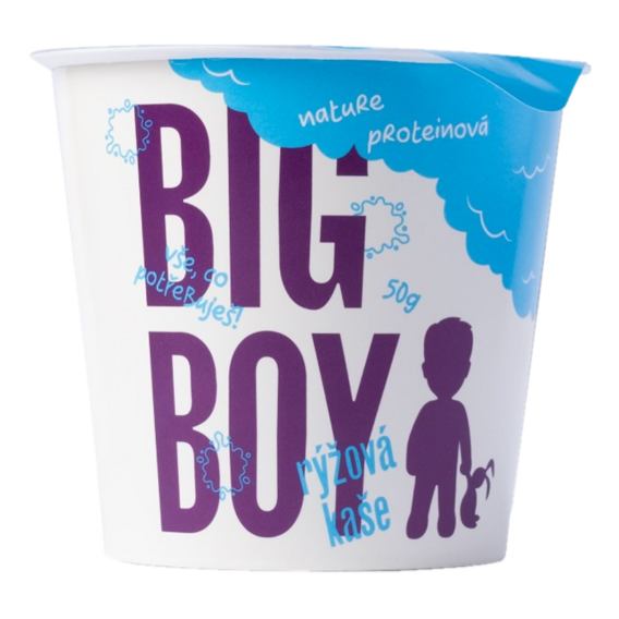 Big Boy Rýžová proteinová kaše