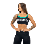 Nebbia Dvouvrstvá sportovní podprsenka FLEX 241