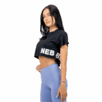 Nebbia Crop top tričko POWERHOUSE 279