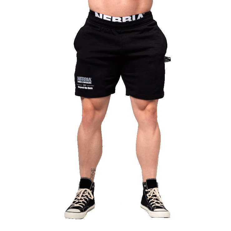 Nebbia Teplákové kraťasy GYM BRO 352