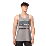 Nebbia Washed-off oversized tílko MAX OUT 359