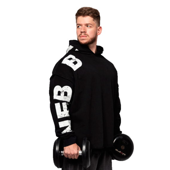 Nebbia Oversized mikina s kapucí NO BS 363