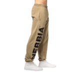 Nebbia Volné baggy tepláky s kapsami GYM BRO 365