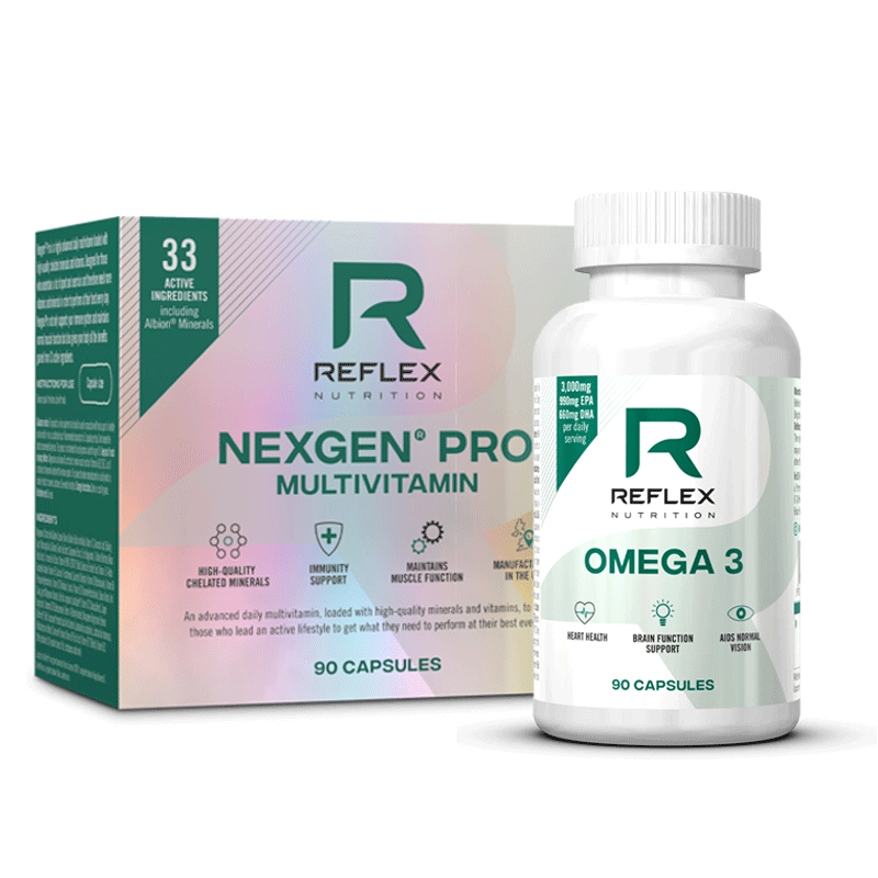 Nexgen Pro 90cps + Omega 3 90cps
