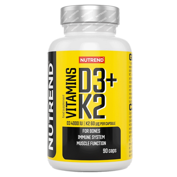 Nutrend Vitamin D3 + K2