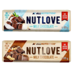 Allnutrition Nutlove milk chocolate bar
