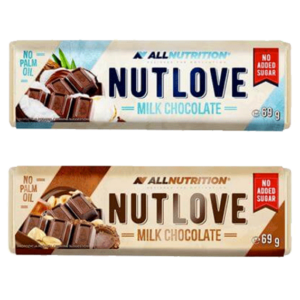 Allnutrition Nutlove milk chocolate bar