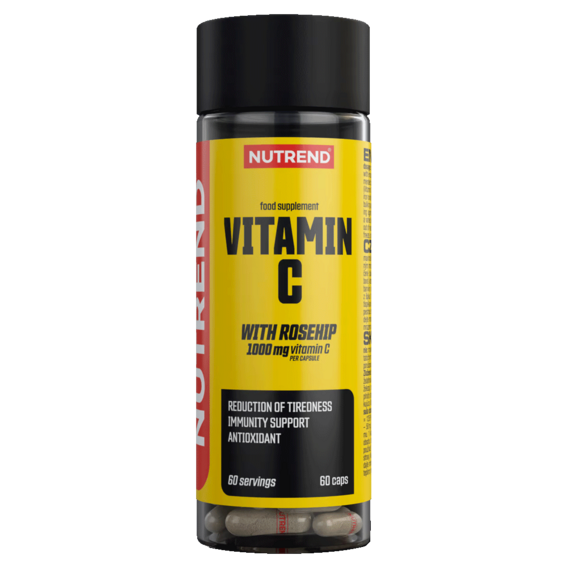 Nutrend Vitamin C 1000mg se šípky