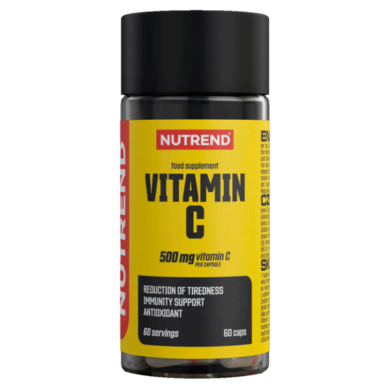 Nutrend Vitamin C 500mg