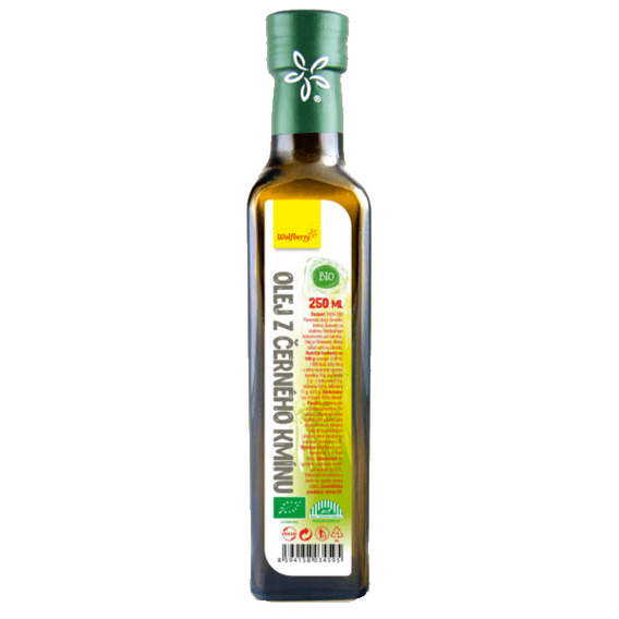 Wolfberry Olej z černého kmínu BIO