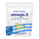 arctic blue® Omega 3 (250mg DHA & 400mg EPA) původ Aljaška