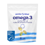 arctic blue® Omega 3 (280mg DHA & 120mg EPA)