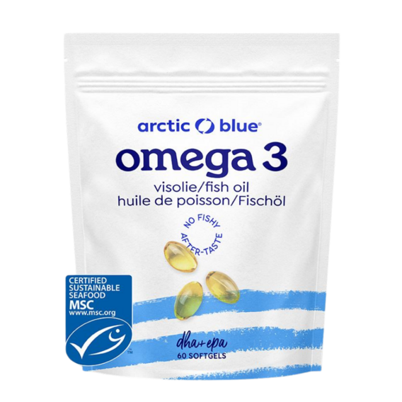 arctic blue® Omega 3 (280mg DHA & 120mg EPA)