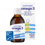arctic blue® Omega 3 (450mg DHA, 380mg EPA & Vitamin D 400IU)