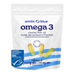 arctic blue® Omega 3 (550mg DHA, 275mg EPA & Vitamin D 400IU) původ Aljaška