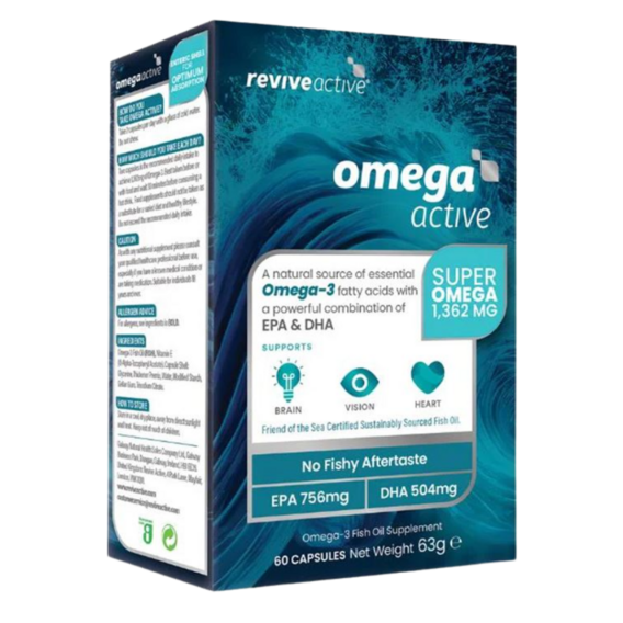 reviveactive® Omega 3 Active (756mg EPA & 504mg DHA)