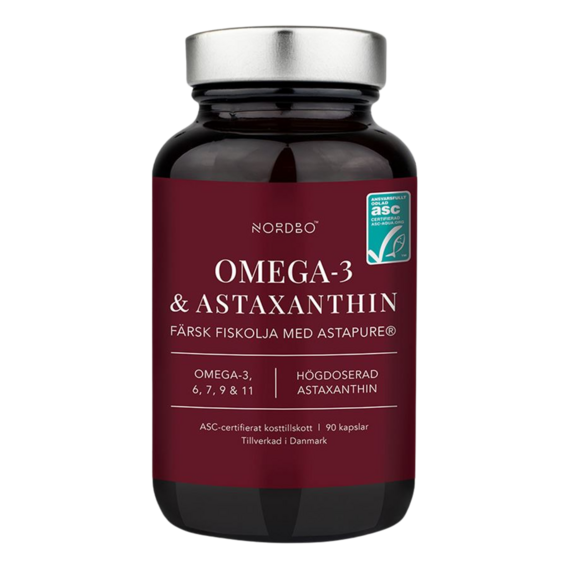 Nordbo Omega 3 & Astaxanthin