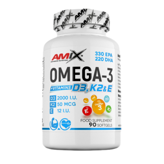 Amix Omega 3 D3+K2+E